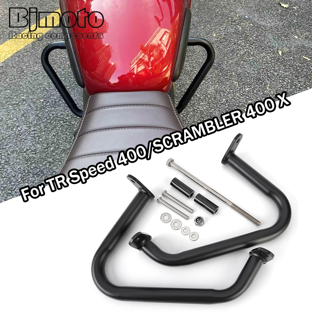 Motorcycle Engine Guard Highway Frame Crash Bars Bumper For Triumph Speed 400 X XC 400X 400XC TRACKER THRUXTON 400 2025-2026