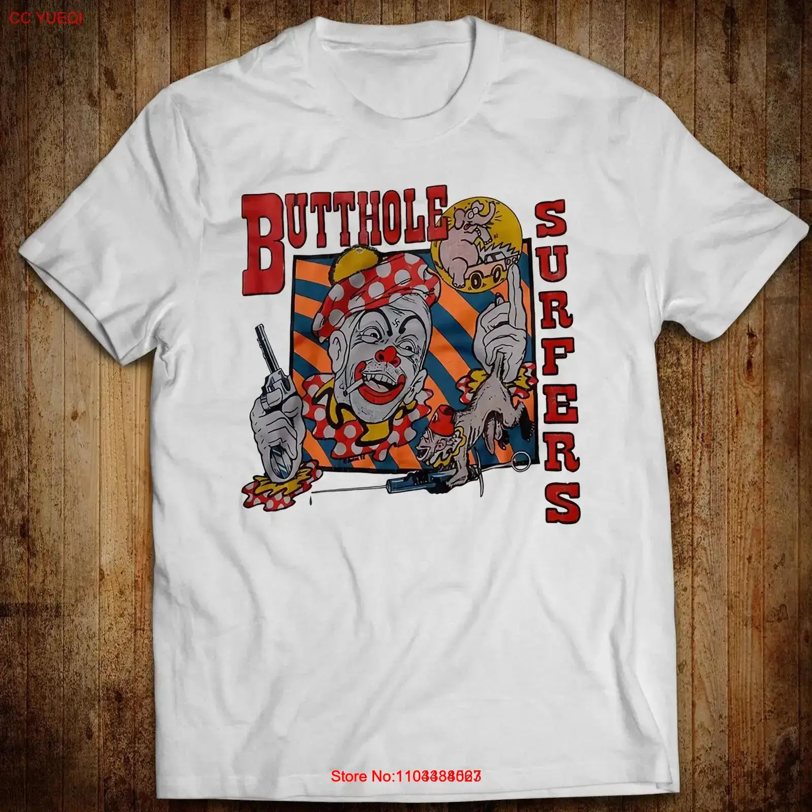 Butthole Surfers T-Shirt Locust Abortion Technician Widowermaker piouhgd