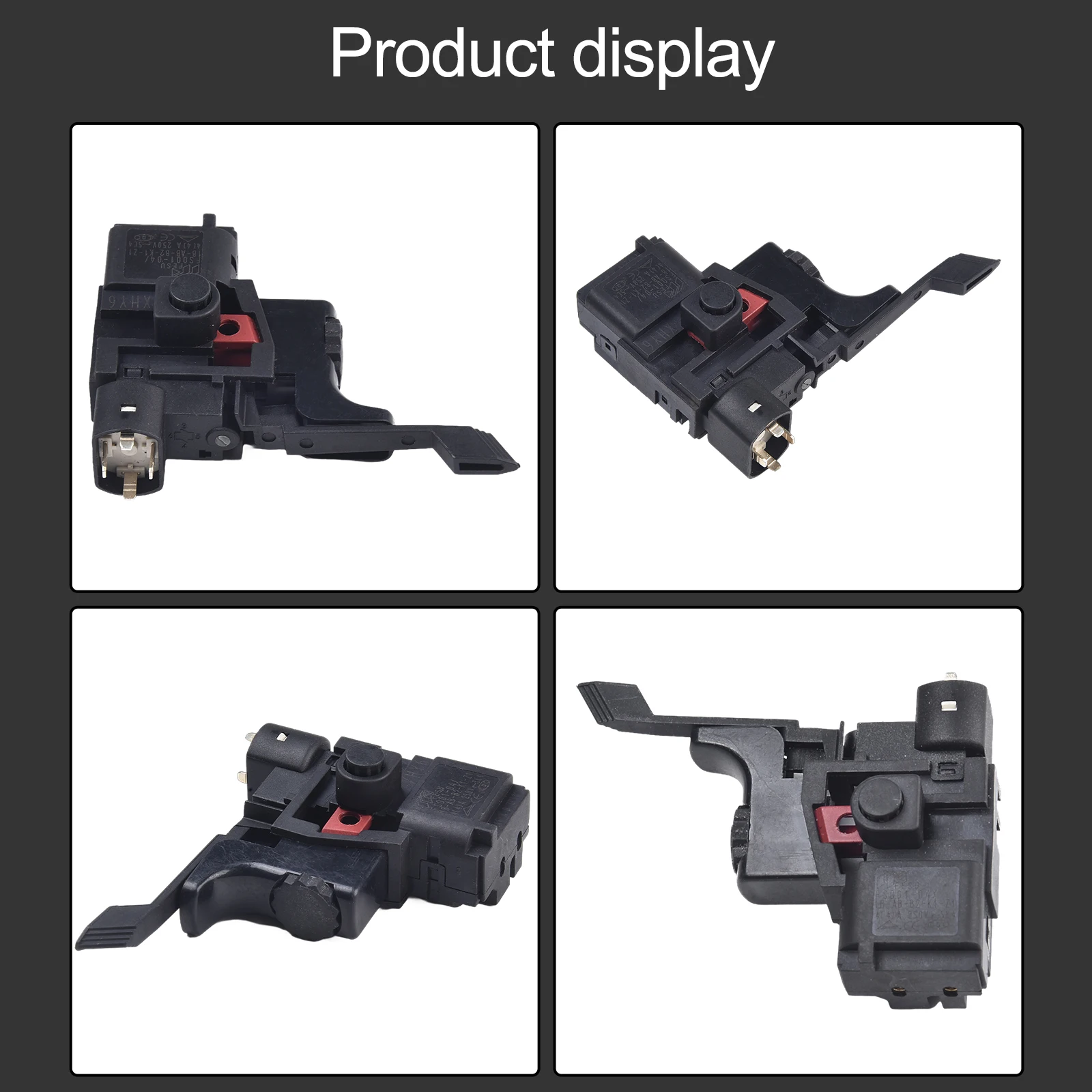 

Reliable Replacement Switch for Bosch For GBM132RE For PBH240RE For GBH2SR For PSB500R For GSB182RE Long Lifespan