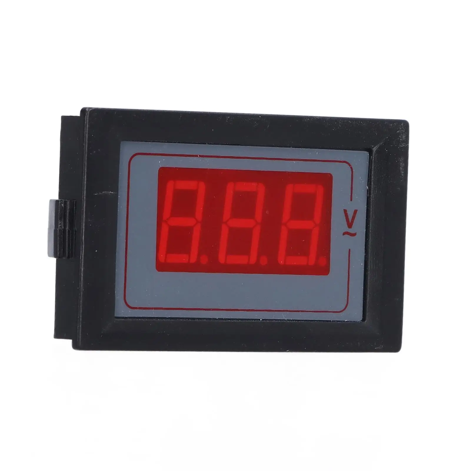 Digital Voltage Tester 50-500V for ac Voltmeter Tool with LED Display, Reverse Polarity & Easy Wiring