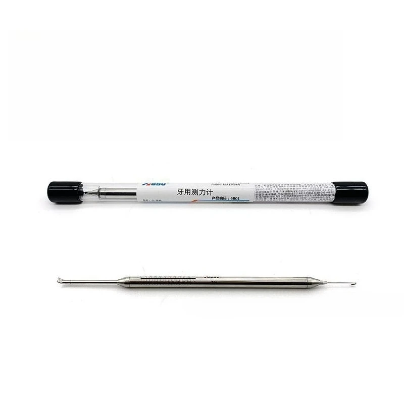 Dental Force Gauge Tension Tester Measuring Instrument for Orthodontic Elastic Bands and Titanium Wire Traction (500g / 18 Oz)