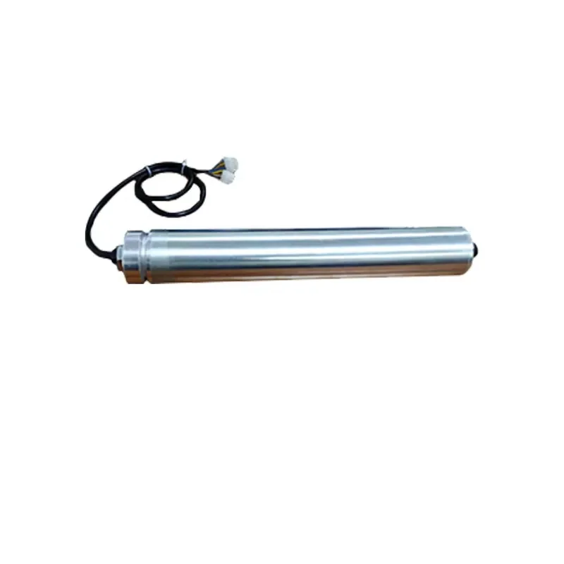 Motorised Pulley Double Groove  Double Sprocket  Direct Drive  Conveyor Roller for Cnc Machine
