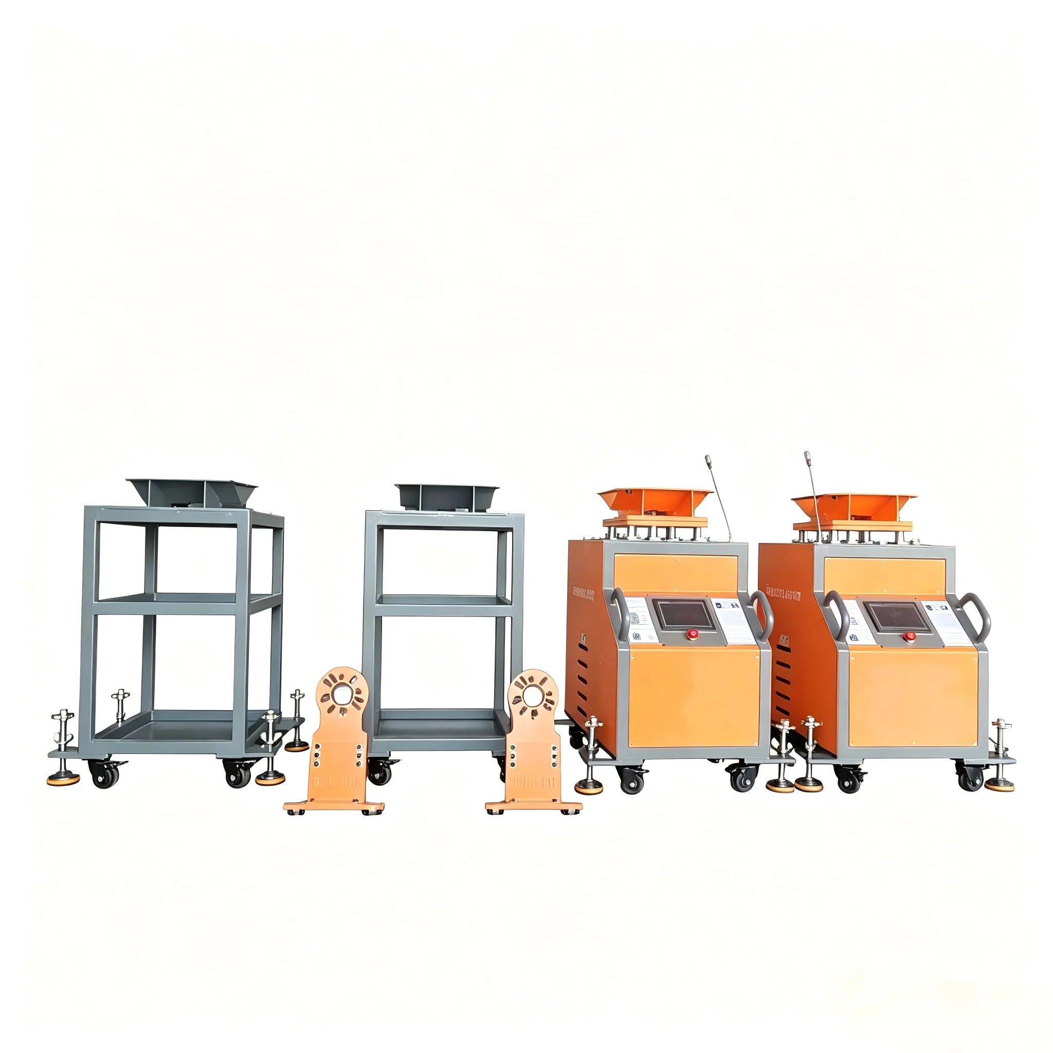 Intelligent CE Approved Chassis Road Simulator Auto Suspension Testing Machine For Chassis Abnormal Noise Detection