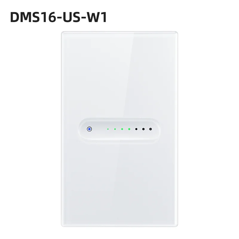 

B29C-Tuya Smart Zigbee Настенный сенсорный диммер США Диммер Smart Life APP Дистанционное управление Alexa Google Home