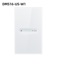 B29C-Tuya Smart Zigbee Wall Touch Light Dimmer Switch US Dimmer Switch Smart Life APP Remote Control Alexa Google Home