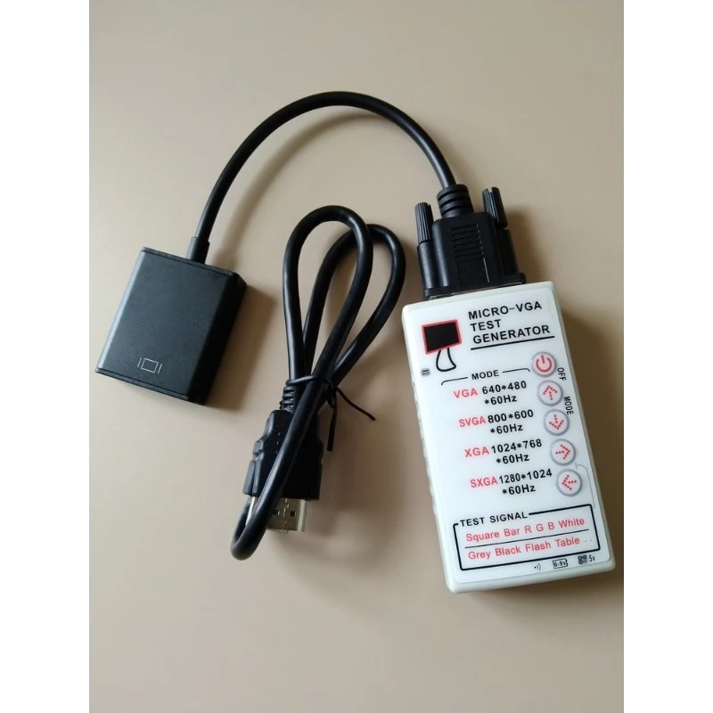 

Инструмент для измерения экрана ЖК-телевизора высокой четкости, генератор, детектор обслуживания и переработки дисплея источника сигнала