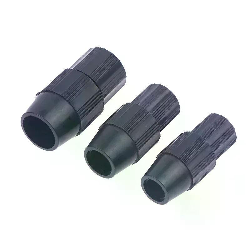 /TPz/1pc Plastic Telescopic Tube Connector Dip Net Pole Telescoping Pipe Twist Clamp Fixed Lock for Diy Carbon Fiber Tube