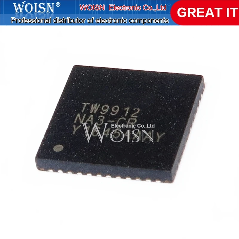 

10PCS TW9912-NA3-CR TW9912 QFN-48