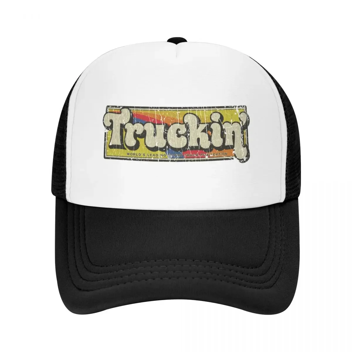 Truckin’ Magazine 1975 Baseball Cap Beach Fashion Beach Rugby foam party Hat Mens Hats Women's