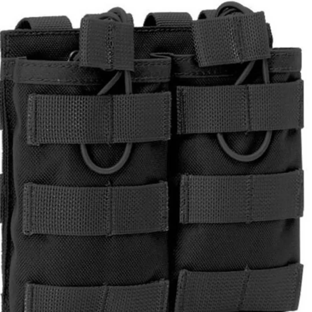 Tactical Triple Bag Vest Molle Single Pair Two Pair Accessory Package Intercom Storag