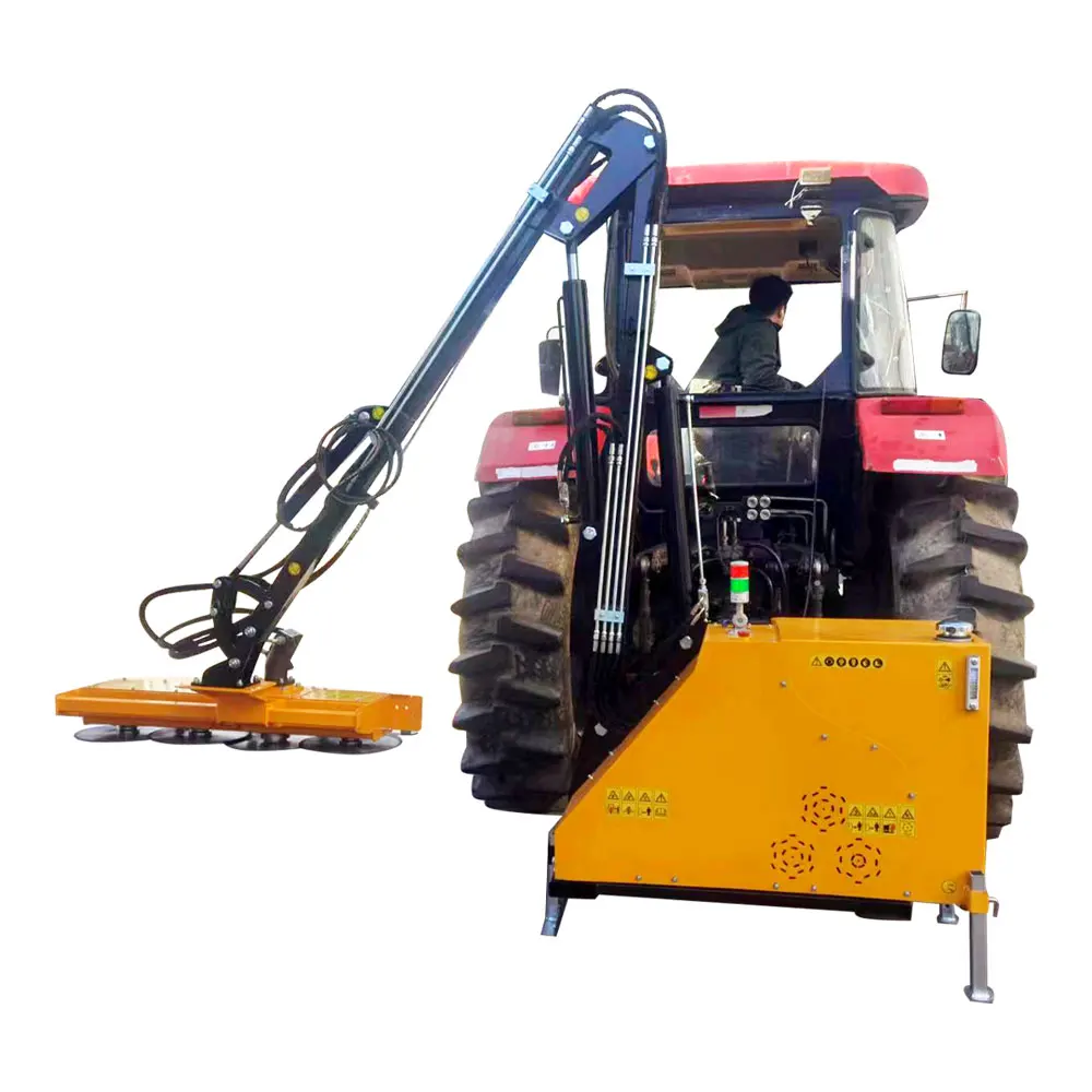 Motorized Grass Cutting Machine Lawn Tractor Attachments including Arborist Equipment Hedge Trimmer Brush Cutter view 3