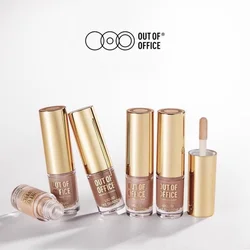 OUTOFOFFICE ooo Liquid Eyeshadow Fine Sparkle Matte Sequin Eyeshadow Out Of Office Makeup Original Brand Real Cosmetics