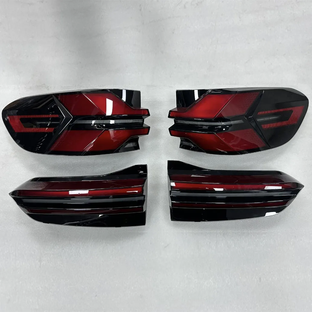 고품질 오리지널 G05 LCI 테일 램프 BMW X5 G05 LED LCI 테일 라이트 20242025 노란색 방향 지시등 G05 부품