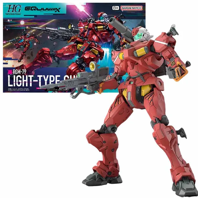 Bandai Original GUNDAM HG Series Gundam GQuuuuuuX MS-15/H XAVIER'S