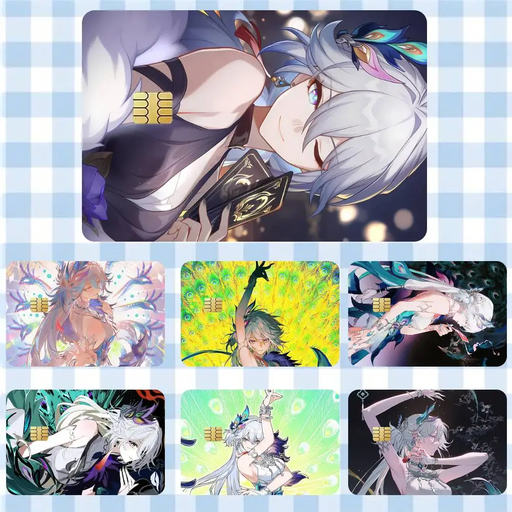 

Yao G-Guang Sticker Film Tape Skin for Credit Card Debit Card Cartoon Waterproof Stickers