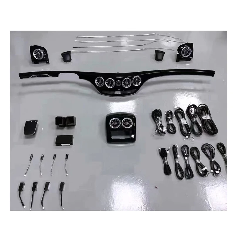 

Оновление внутреннего освещения автомобиля, вентиляционное отверстие приборной панели, окружающее освещение для Mercedes Benz S Class W221 05-13