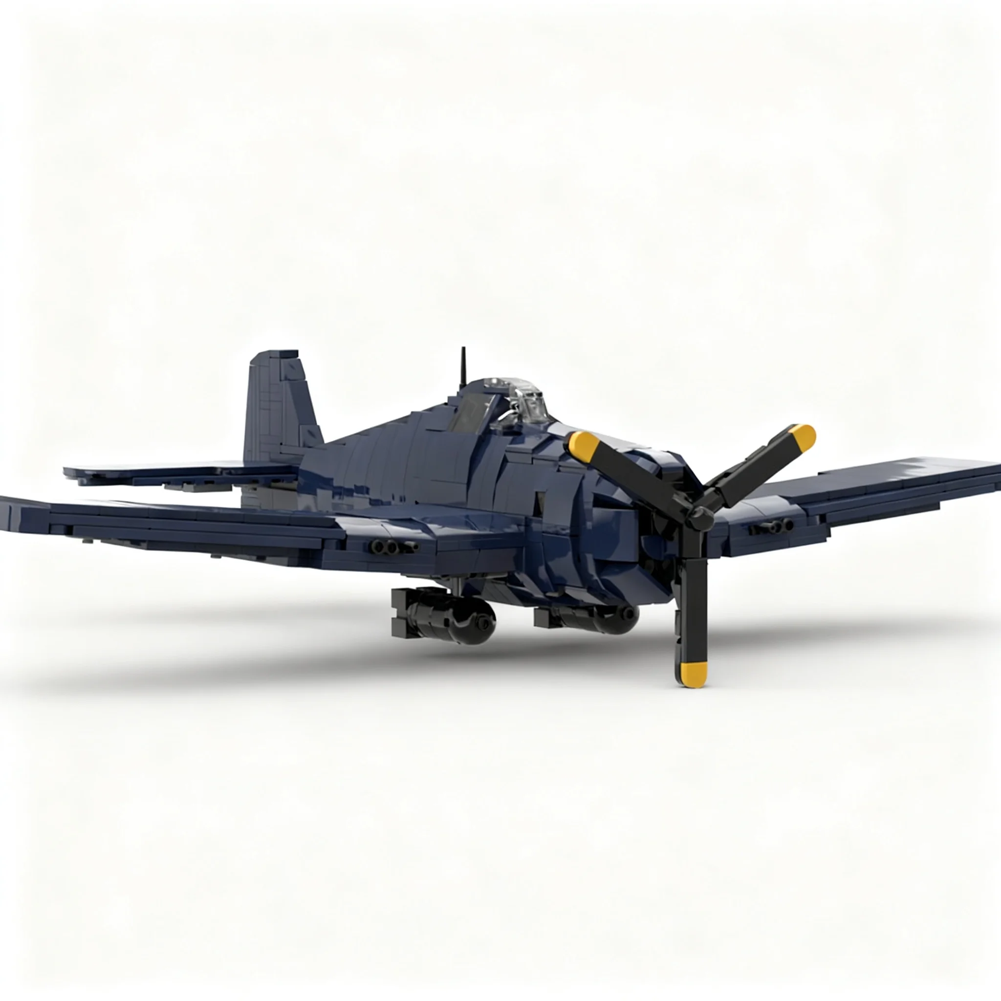 938pcs MOC Creator Creator Expert F6F-5 Hellcat 1 35 Scale Model Toy Building Blocks Architecture Christmas Gifts Art Collection