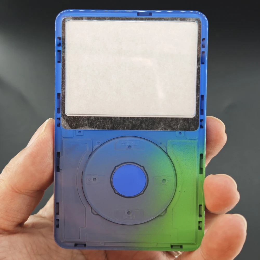 Neues farbiges Frontgehäuse mit Clickwheel-Mitteltaste für iPod Video 5./5,5. Generation 30GB 60GB 80GB – Detail 5