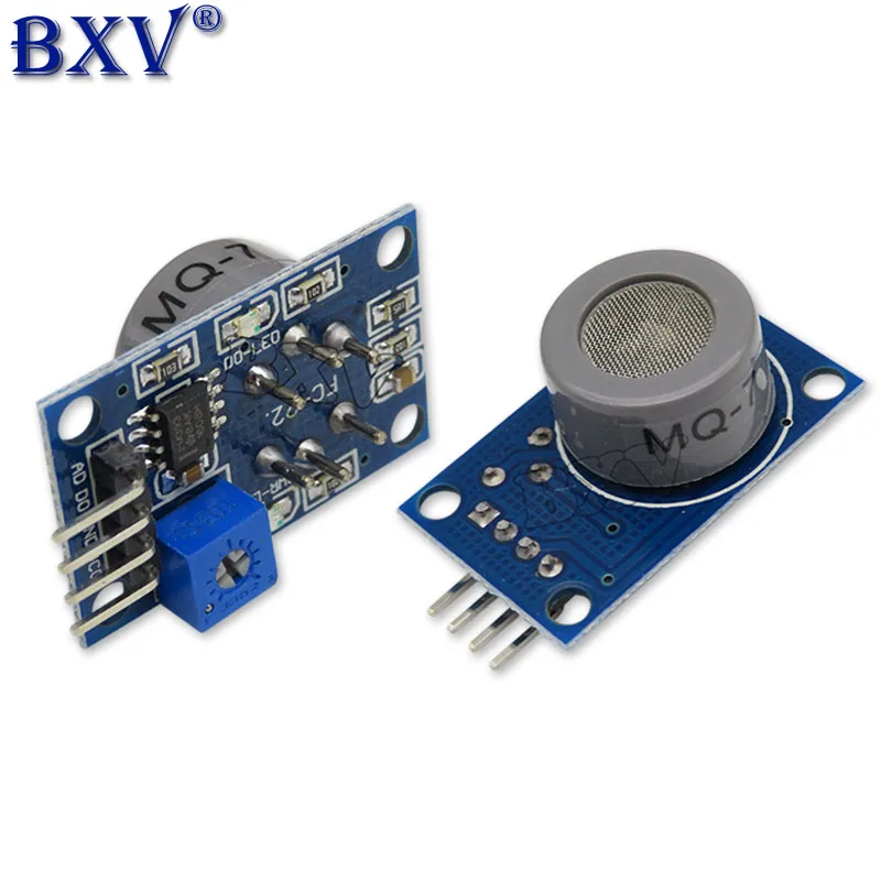 1PCS IGMOPNRQ MQ-7 MQ7 Module Carbon Monoxide Gas Sensor Detection Alarm Sensor Module BXV