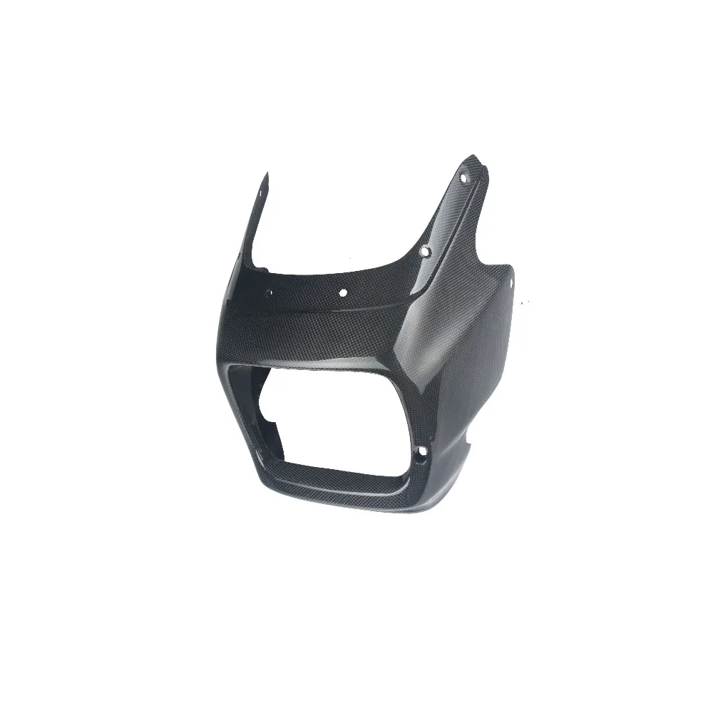 

Carbon Fiber Motorcycle Part Nose Fairing Front Fairing Body Parts For KAWASAKI ZRX1100 ZRX1200