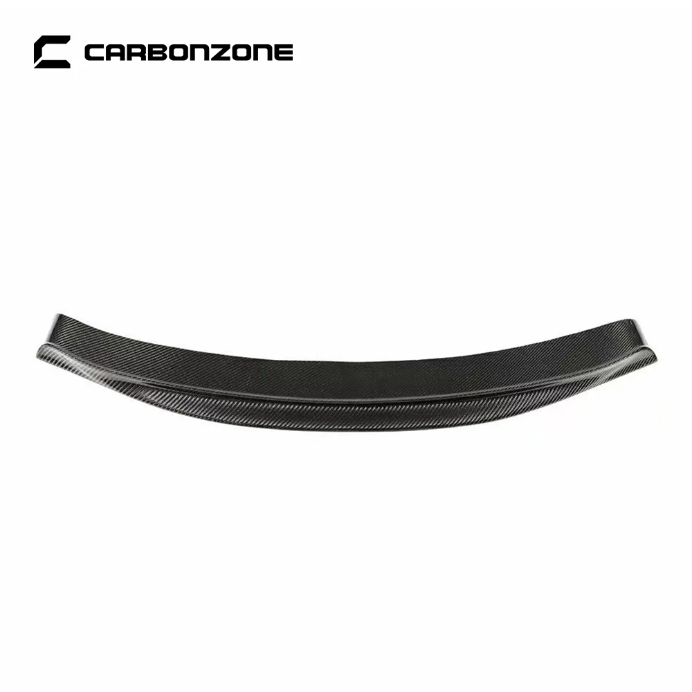 RKP Style Front Bumper Chin Lip for BMW 6 Series M6 F12 F13 Carbon Fiber Lower Diffuser Shovel Splitter 2012-2019 Car Body Kit