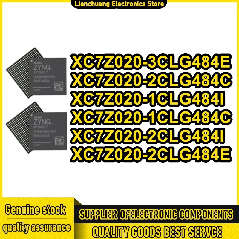 XC7Z020-1CLG484C XC7Z020-1CLG484I XC7Z020-2CLG484C XC7Z020-2CLG484E XC7Z020-2CLG484I XC7Z020-3CLG484E XC7Z020 XC7Z XC7 IC Chip