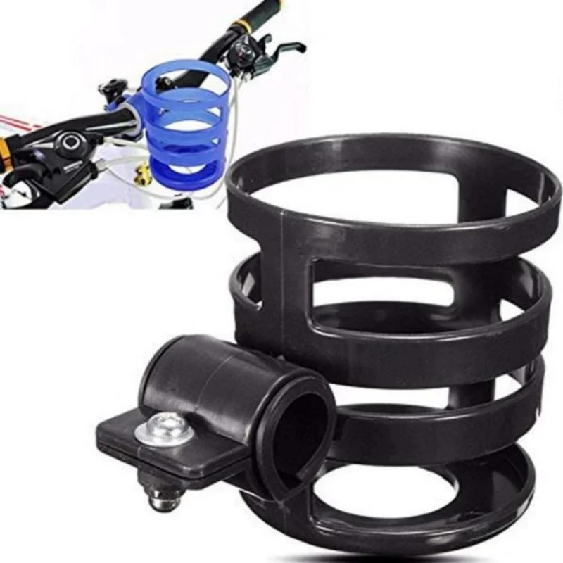 ISURE MARINE Circular Bicycle Cup Holder Cycling Water Bottle Holder Milk Tea Cup Holder Children's Bottle Holder