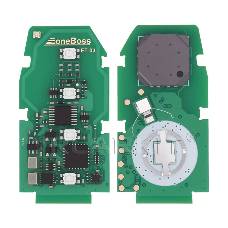 EoneBoss ET-03 0410 0351 3450 0010 2110 Smart Car Key For Toyota Camry CHR Izoa RAV4 Avalon Corolla 4D 8A 4A Chip Remote Key Fob