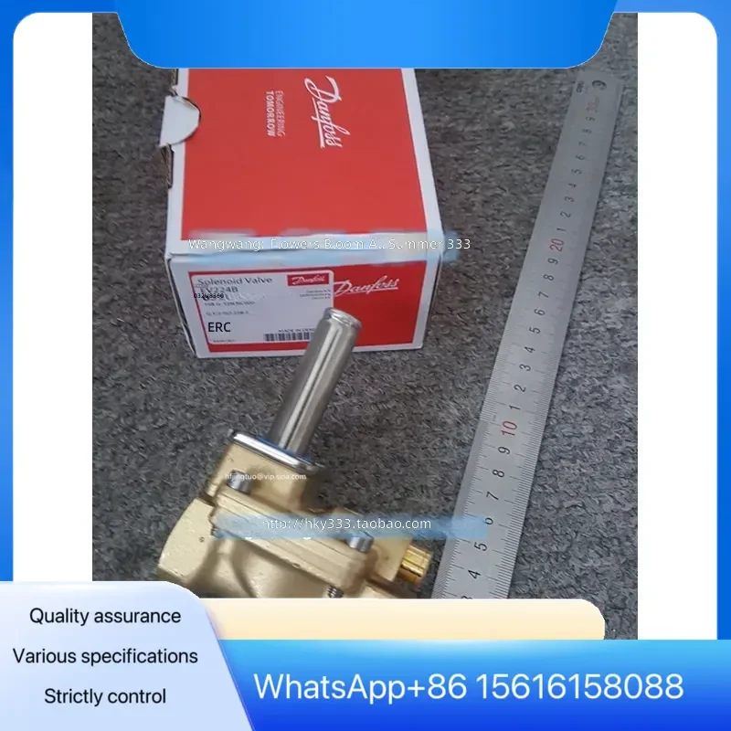 Danfoss EV224B Solenoid Valve 032U8361 032U5363 032U8365 032U454902 Industrial Fluid Control Coil Replacement Part