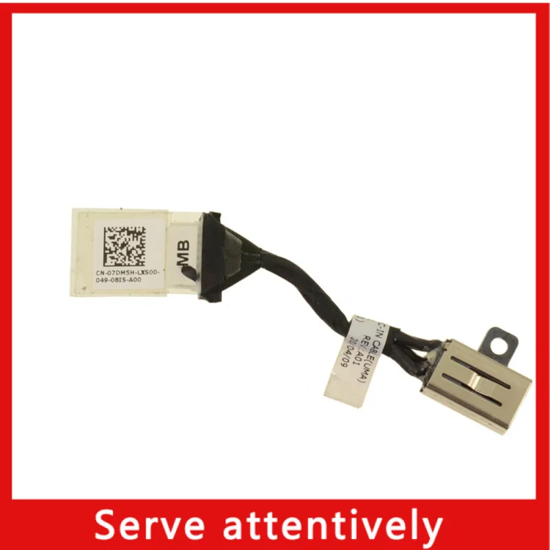 07DM5H FOR DELL Latitude 3410 3510 Laptop DC-IN DC Power Cable