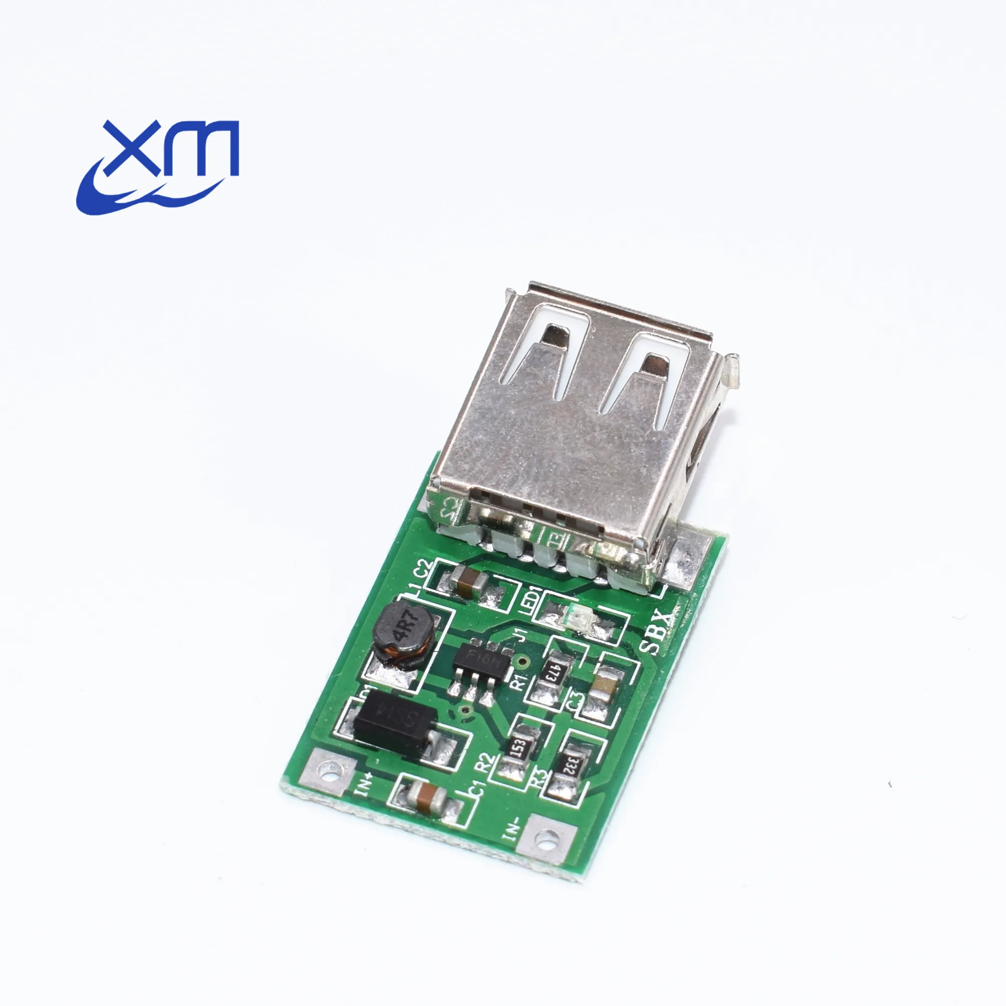 DC 0.9V-5V USB Charger Step Up Module Mobile Power DC-DC Boost Converter Board I53