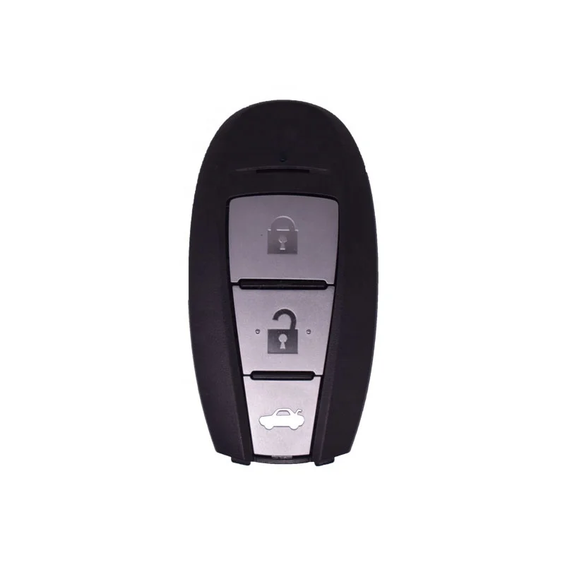 

For Kizashi CMIIT ID 2013DJ1474 Keyless Car Key Blanks 3 Buttons FSK 433.9MHz 47 Chip Genuine Smart Proximity Key