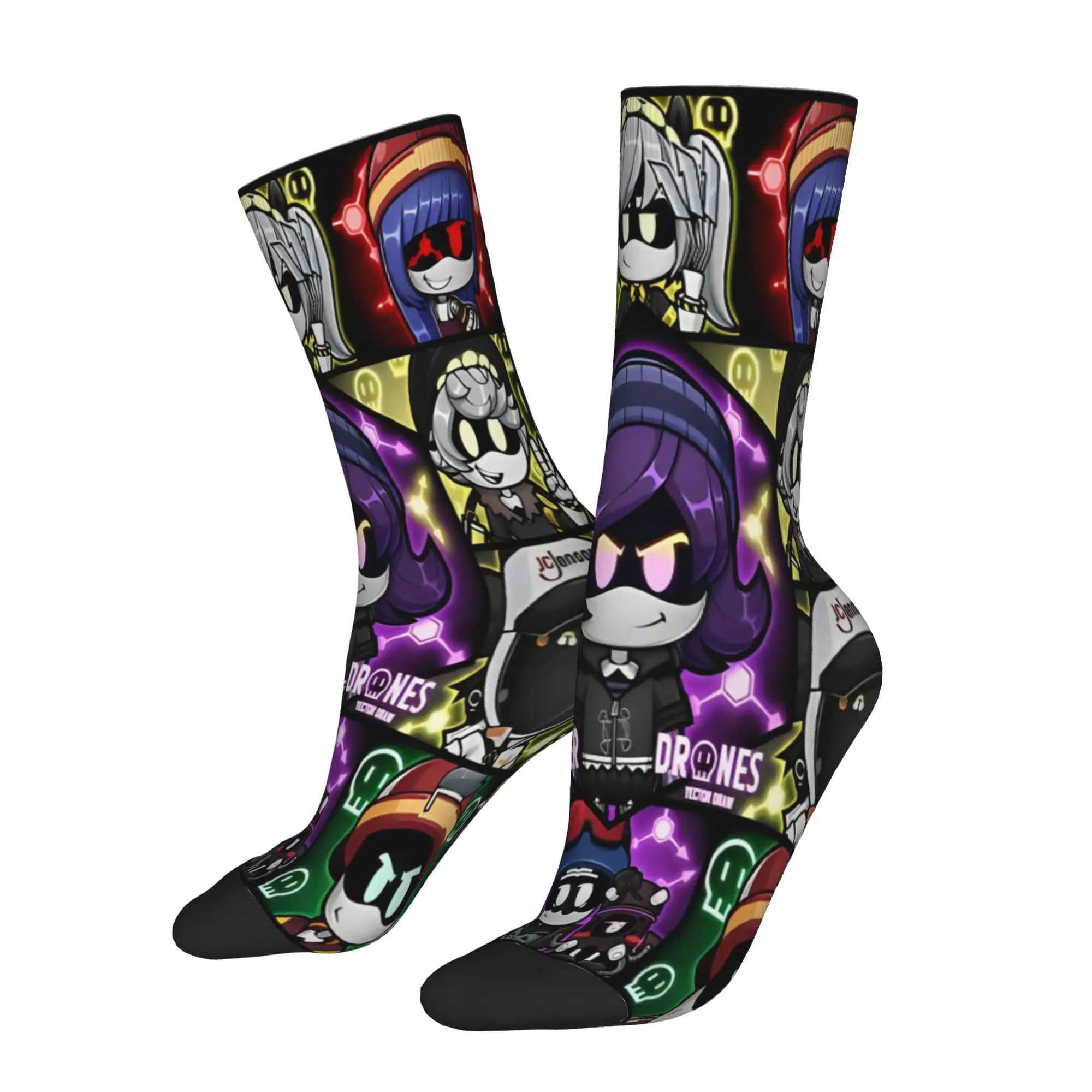 murder drones fanart chibis Socks Accessories For Men Women  Cozy Socks Comfortable Wonderful Gifts