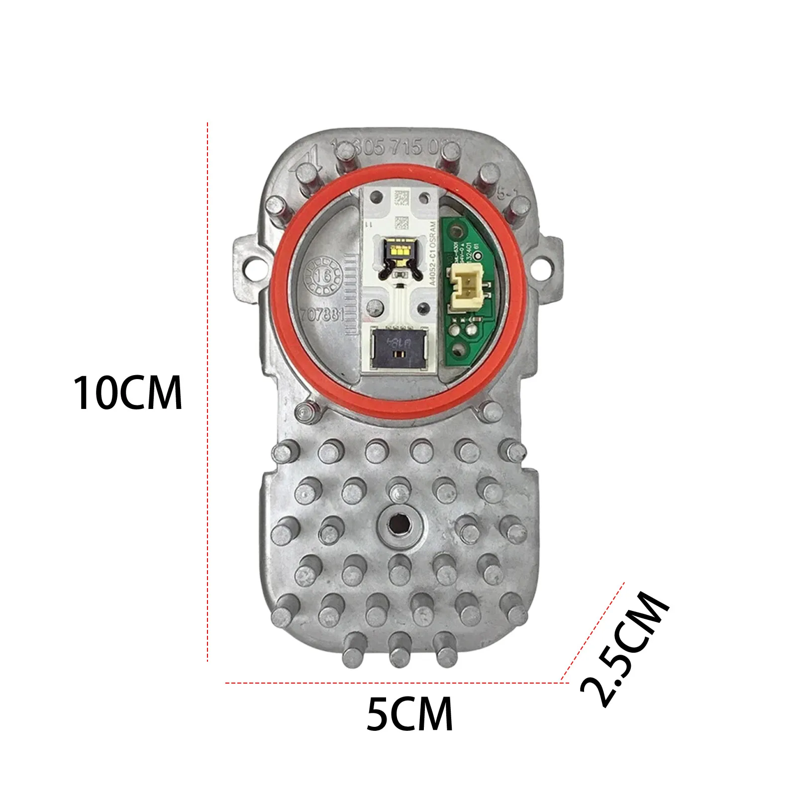 مصباح زينون أمامي أصفر وحدات LED ضوء النهار 63117263051 وحدات DRL الصفراء لسيارات BMW 428i 435i 2014-2016 زينون