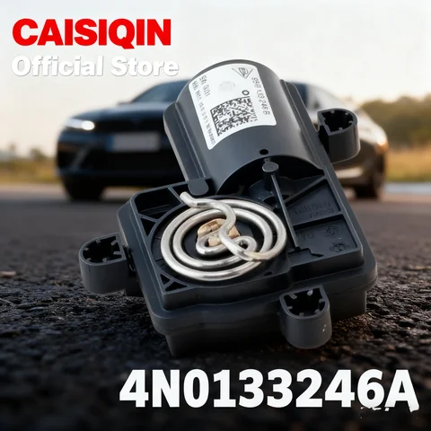 4N0133246A PAB133246B 4N0133246 Electronic Exhaust Valve Actuator For Audi A1 A3 A4 A6 A7 A8 Q5 Q3 VW Golf 8 MK8 Tiguan