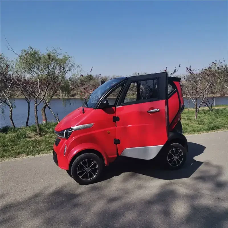 New Energy China 2 Seater Low Speed Mini Electric small Cars Solar Powered Adult for sale