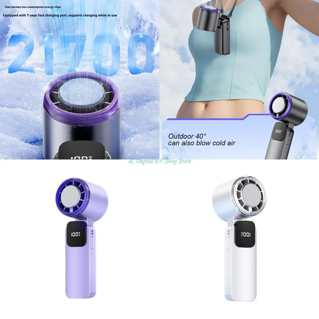 e74d-superconducting-ice-ceramic-cooling-fan-199-wind-mode-rechargeable-quiet-brushless-motor-foldable-design-for-travel