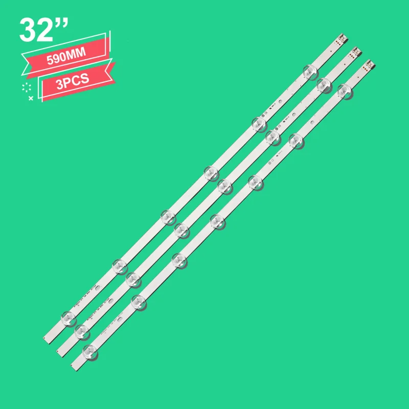 רצועת תאורה אחורית עבור טלוויזיה Uot pola 2.0 Polka 2.0 32 HC320DXN-VSFP4-21XX 32ln5100 32ln550b 32ln550b 32ln550b 32ln536u