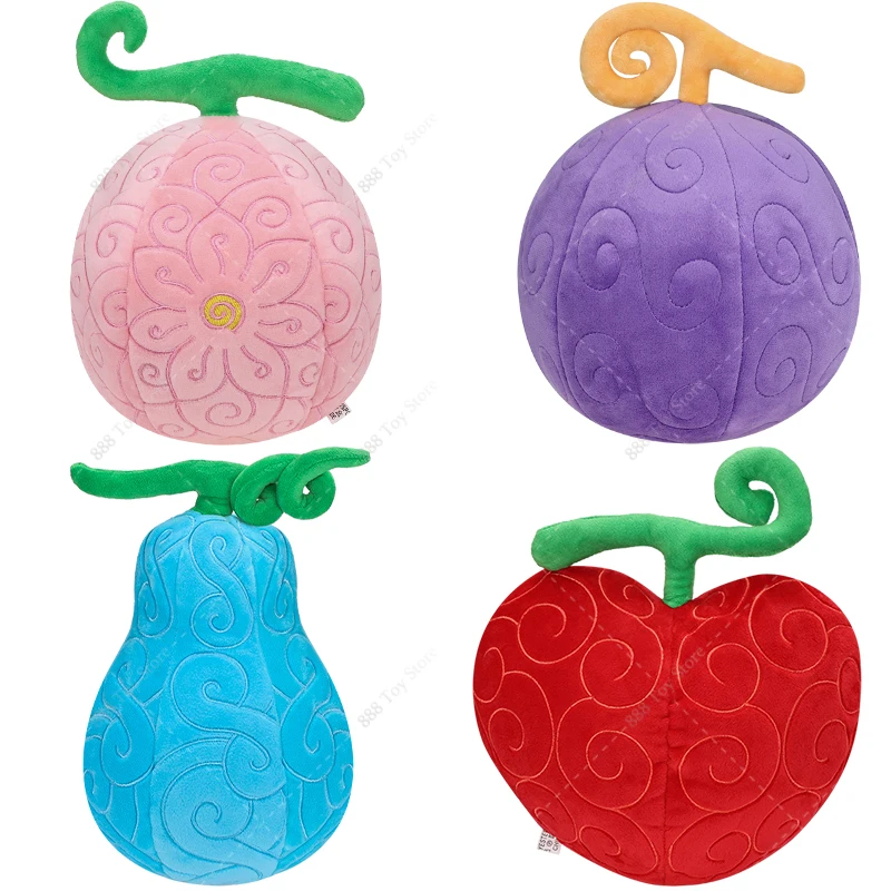 What Are the Most Popular Devil Fruit Types in One Piece, and Which Plush Toys Capture Them Best?