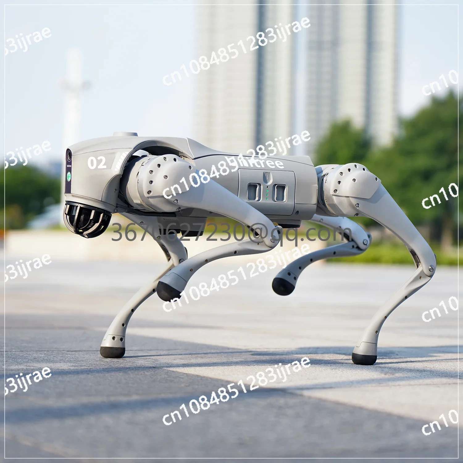 Go2 Voice GPT Robot Dog Electronic Dog intelligenza intima che accompagna il Robot compagno biomimetico quadrupede