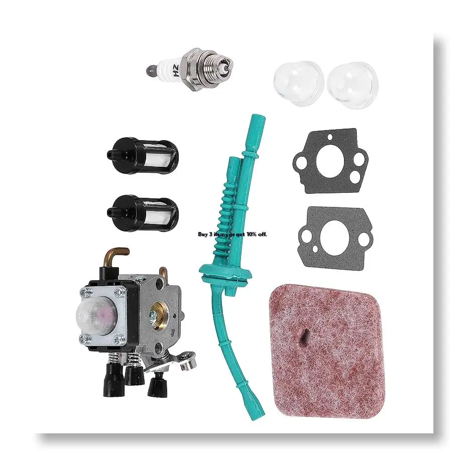 ●Carburetor for STIHL FS55 FS55R FS38 FS45 FS46 KM55 HL45 FS45L FS45C FS46C FS55C FS55RC String Trimmer Weed Eater