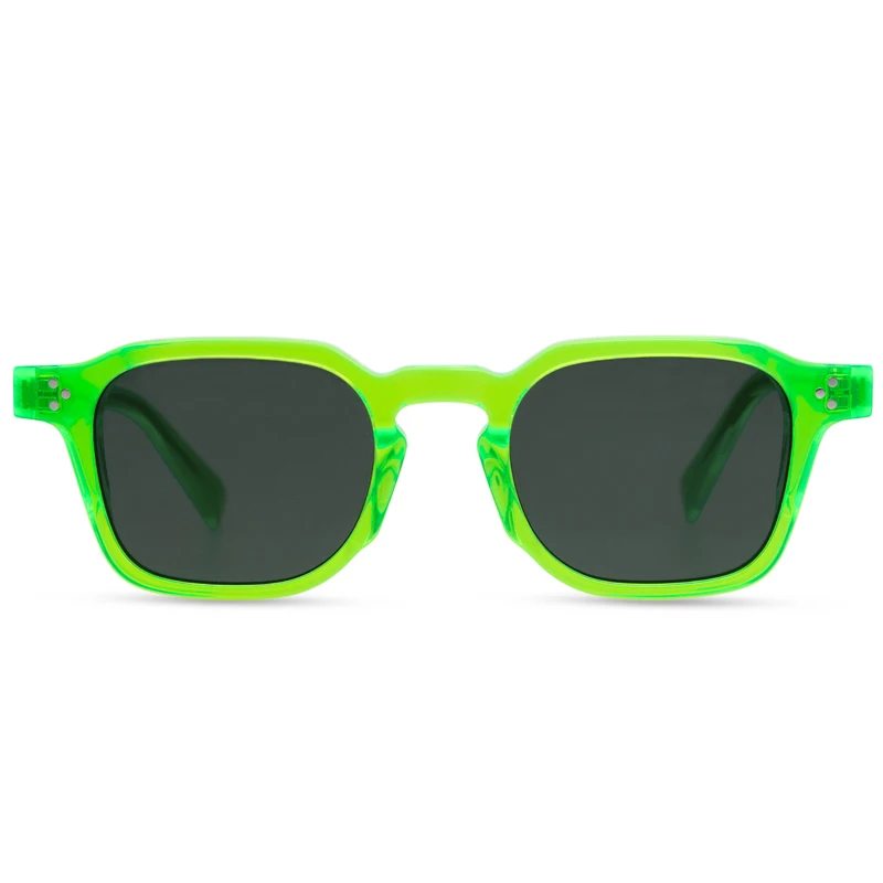 Fashion board large frame sunglasses for men and women, retro color design, outdoor sunshade mirror