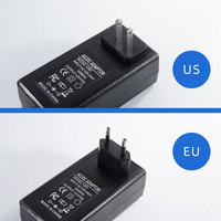 SEQURE 12V 5A Power Adapter Type-C Interface Power 60W Suitable for S60 Soldering Iron 1.15mCharging Cable with US EU Plug