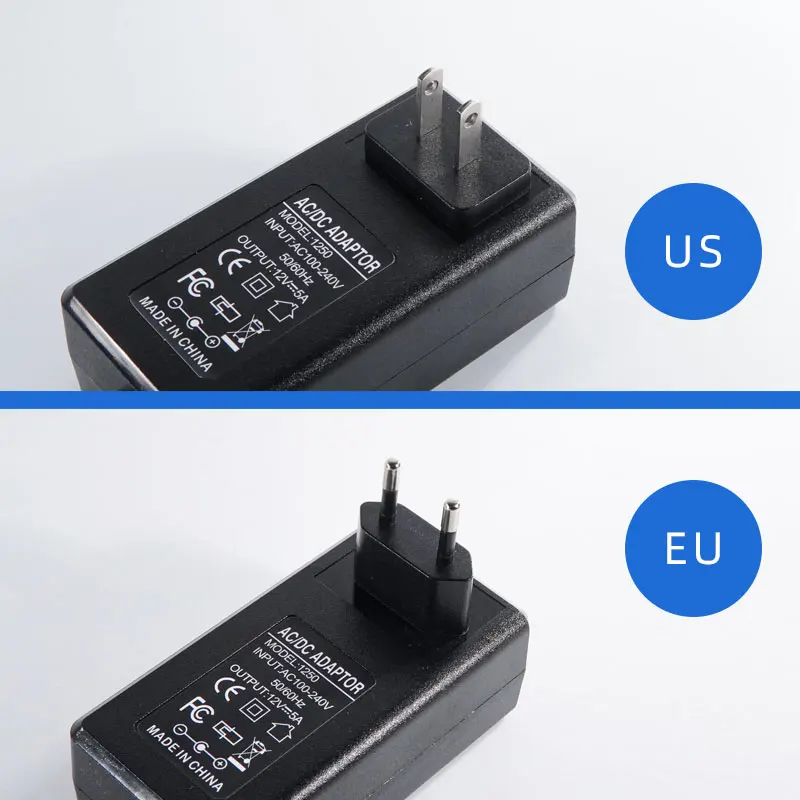 SEQURE 12V 5A Power Adapter Type-C Interface Power 60W Suitable for S60 Soldering Iron 1.15mCharging Cable with US EU Plug