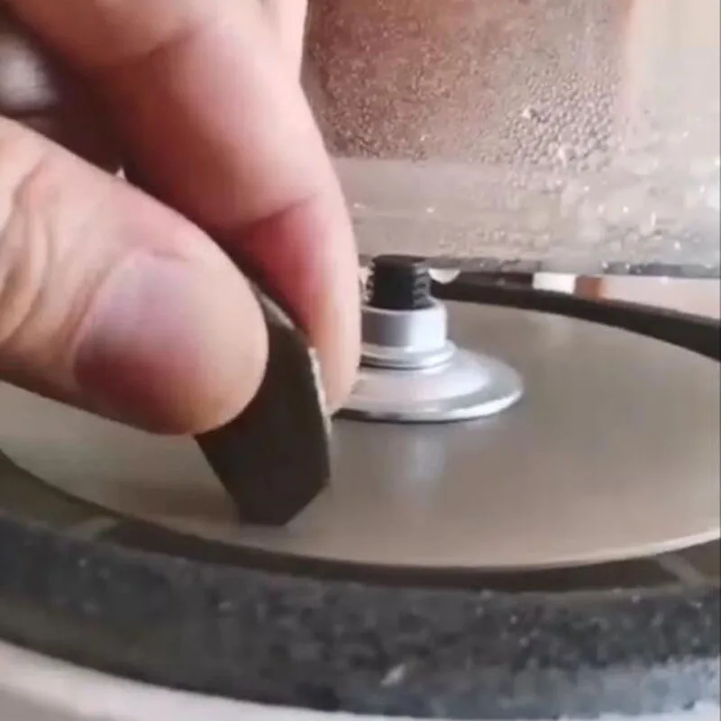 휴대용 연마기/석재(수냉식), 전기 플랫 그라인더-125mm 다이아몬드 그라인더
