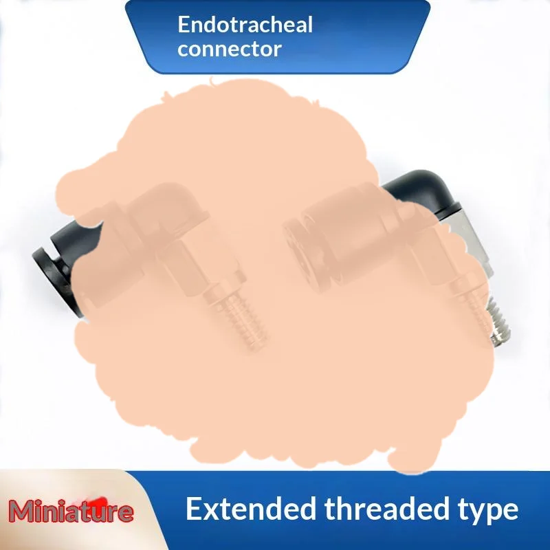 7mm Extended Thread Pneumatic Quick Connector PL4-M4 PL4-M5 M6 Push-in Fitting for Portable Air Compressors