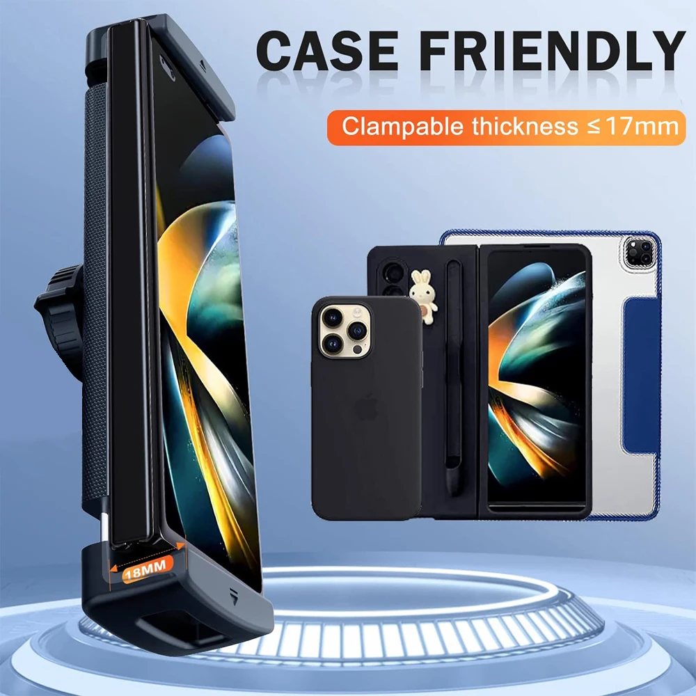 iBudim Car Air Vent Clips Tablet Stand Cell Phone Mount for iPad Air Pro Mini iPhone Samsung Car Tablet PC Bracket GPS Support