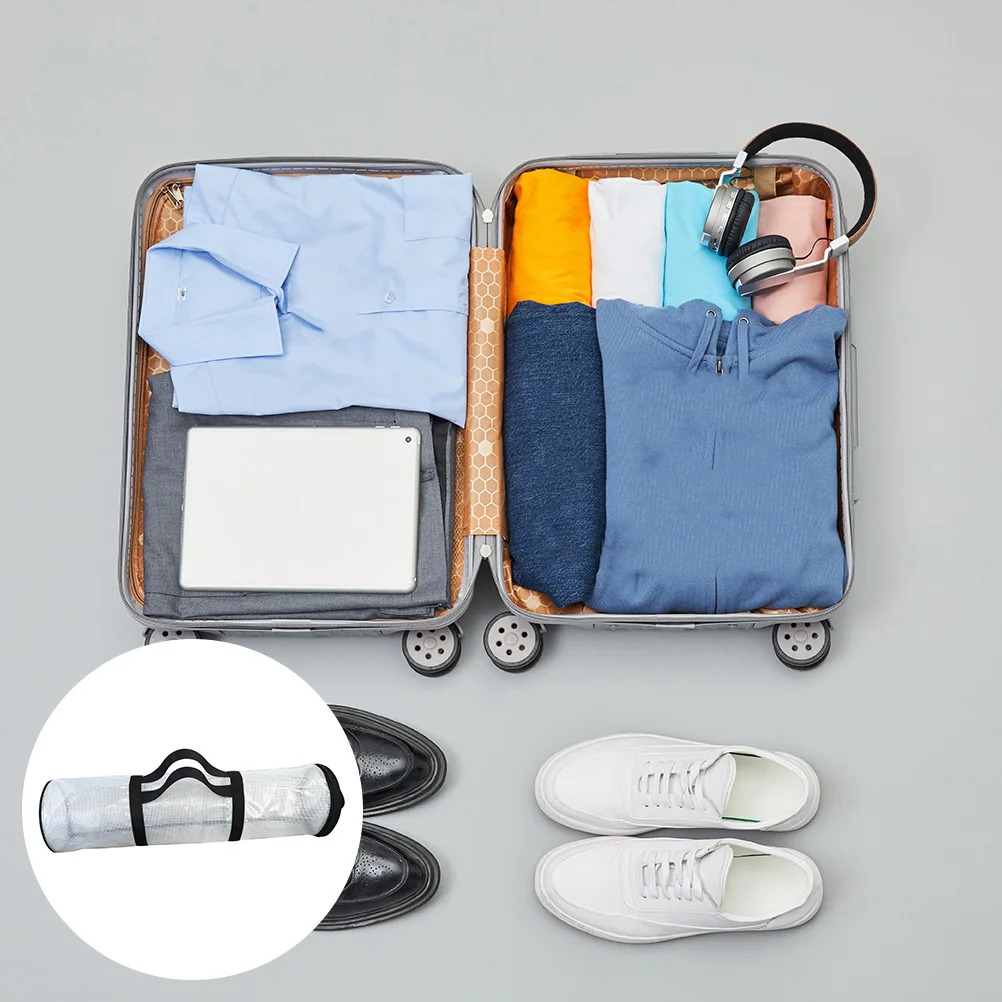 

Christmas Gift Wrap Organizer Wrapping Paper Storage Container Handle Easy Hang Closet Door Bed Attic Protection Moisture Damage