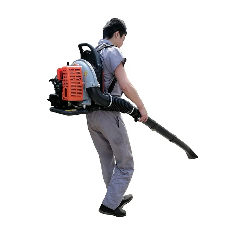 Produto de máquinas de construção com soprador de folhas com mochila movida a oline