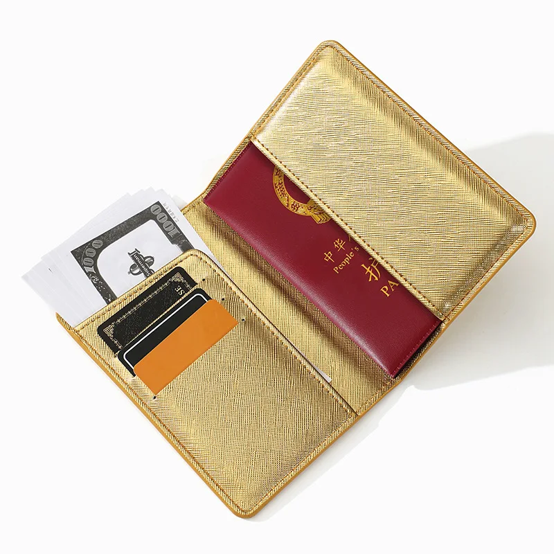 

Женский и мужской чехол для паспорта, водонепроницаемый чехол для дорожной карты, милый однотонный кошелек, кошелек для девочек, чехол для паспорта